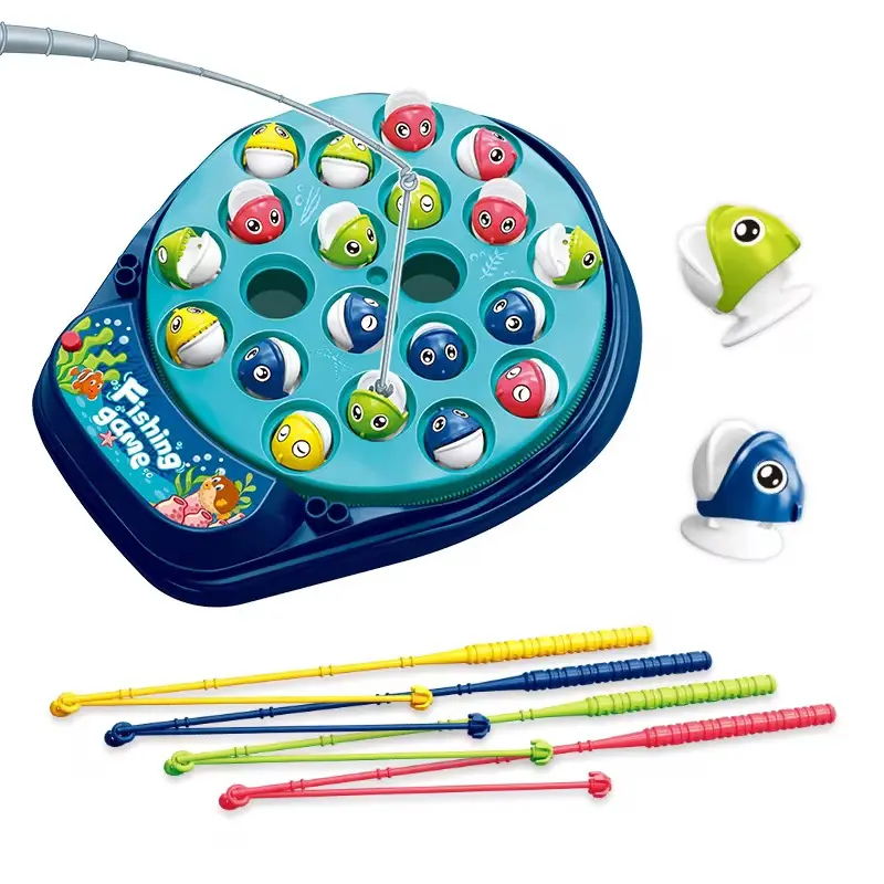 لعبة صياد السمك، مغامرة بحرية للصغار