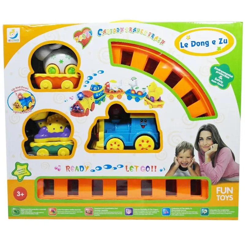 قطار الحيوانات الموسيقي، رحلة ممتعة في عالم الأصوات