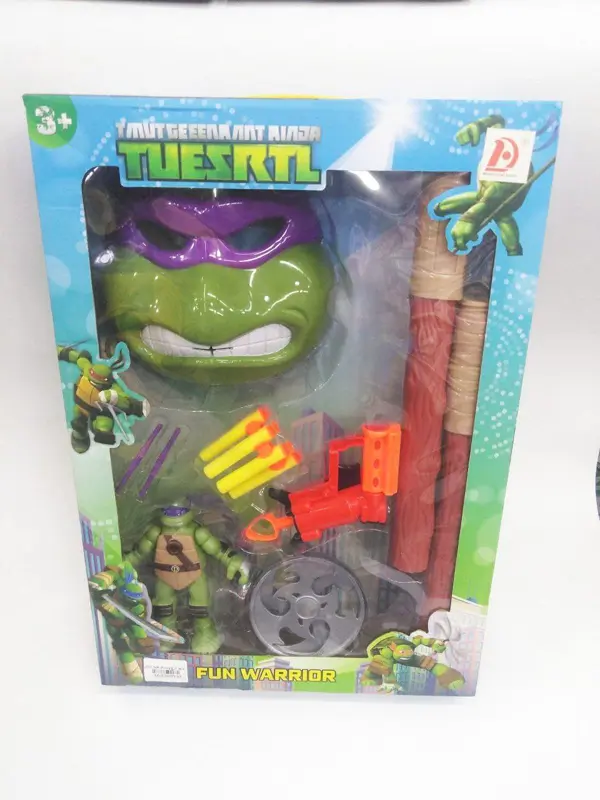 مجموعة أبطال النينجا، مهمة سرية ومهارات قتالية