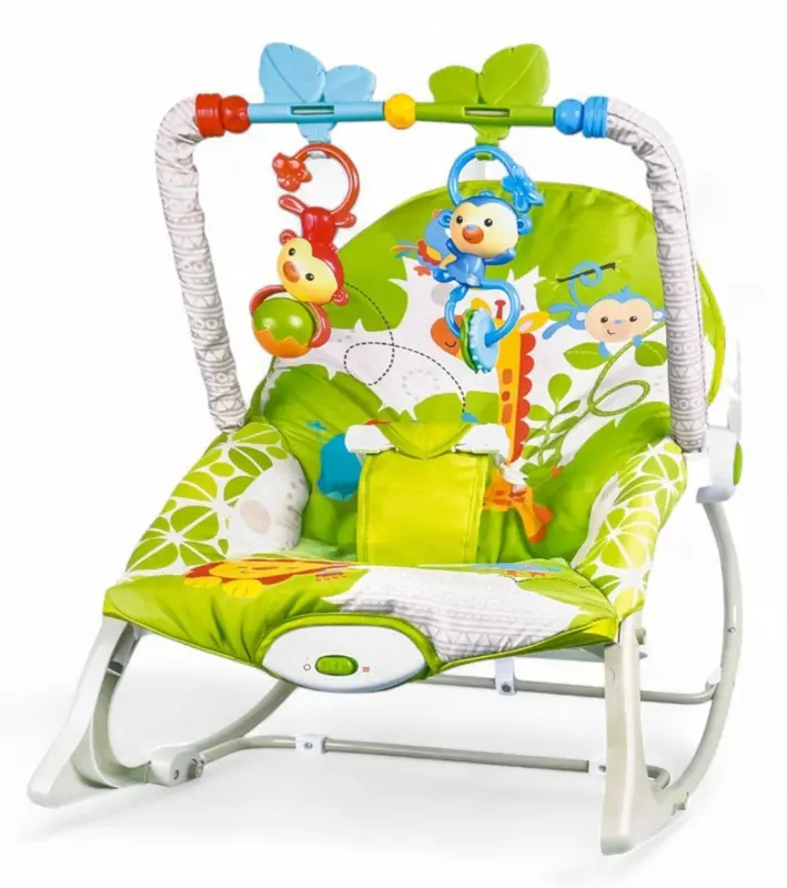 باونسر هزاز 2 في 1، راحة وهدوء لمولودك