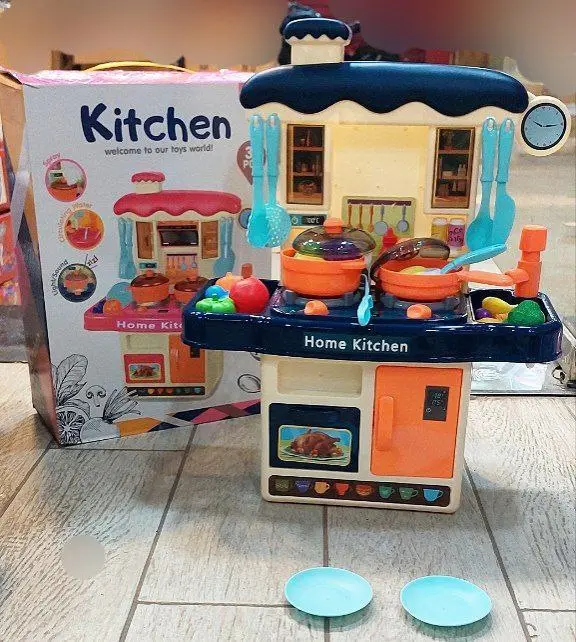 مجموعة المطبخ المتكاملة، عالم الطبخ الخاص بطفلك