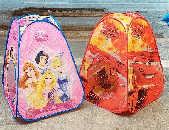 خيمة الأميرة الساحرة القابلة للطي