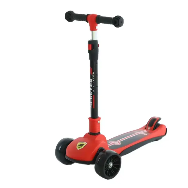 سكوتر فراري المضيء القابل للطي للأطفال