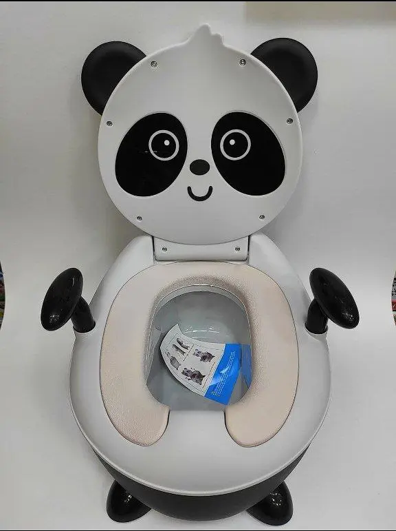 مقعد تدريب الأطفال على استخدام الحمام بتصميم مرح