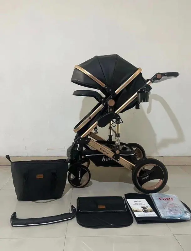 عربة الأطفال الخفيفة والقابلة للطي Q3B