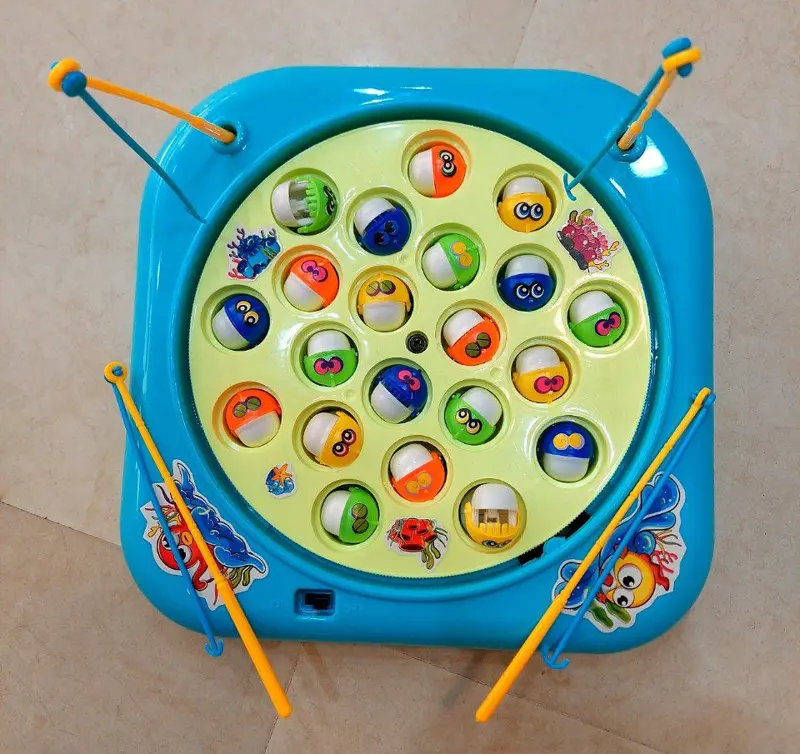 لعبة صيد السمك المغناطيسية للأطفال