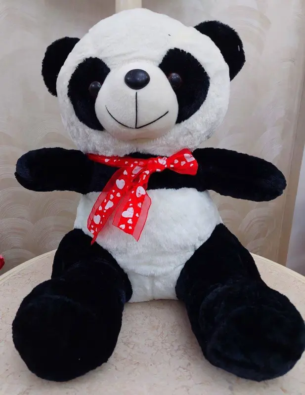 لعبة الباندا القطنية الناعمة بحجم كبير