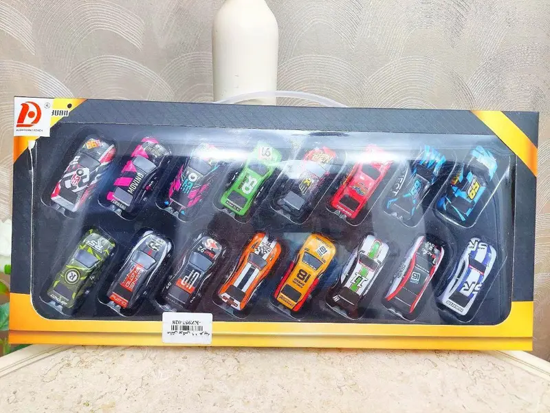 مجموعة سيارات ماتش بوكس الكلاسيكية 16 قطعة