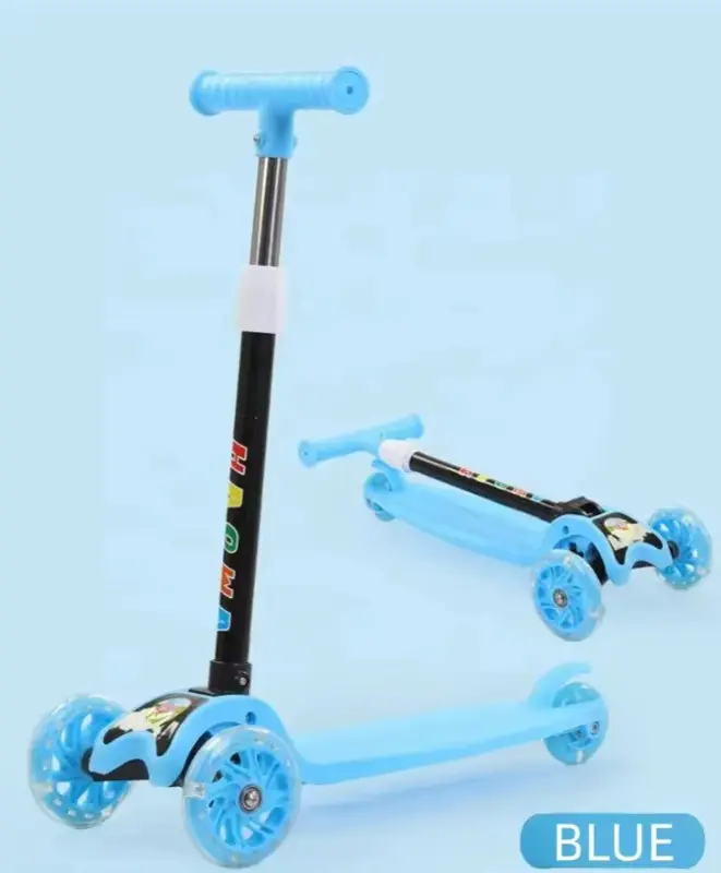 سكوتر الأطفال ديزني بتصميم الدبابة