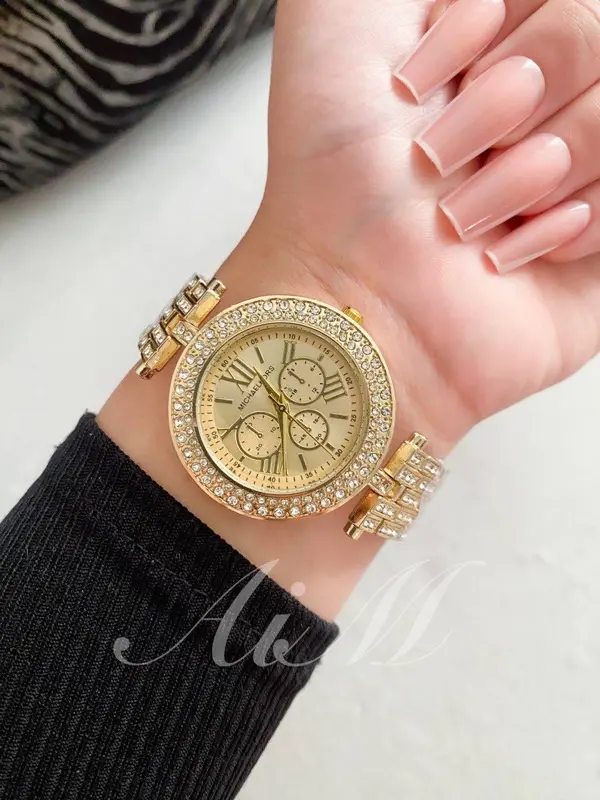 ساعة إم كيه روزيتا بسوار أنسيال