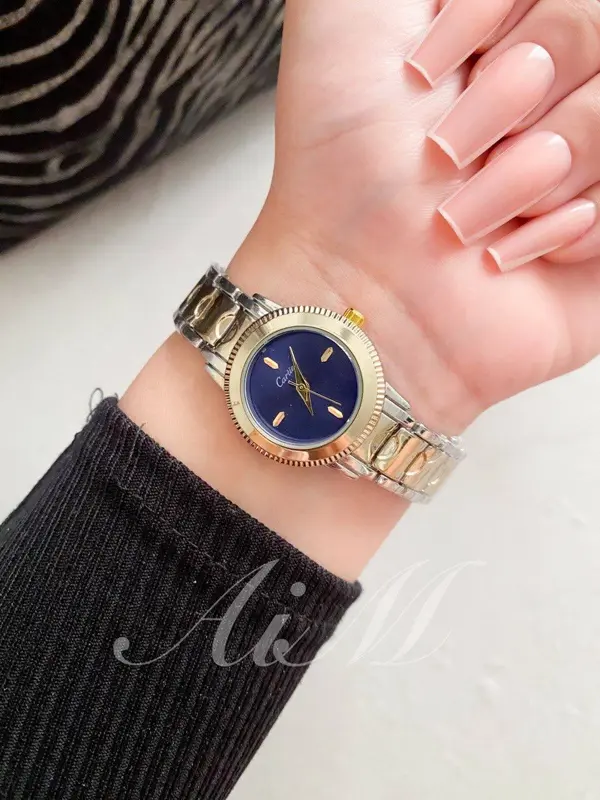 ساعة كارتير كاميليا بسوار أنسيال