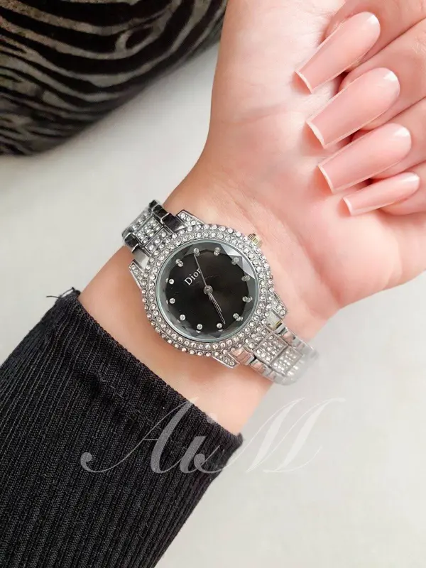 ساعة ديور ديانا بسوار أنسيال