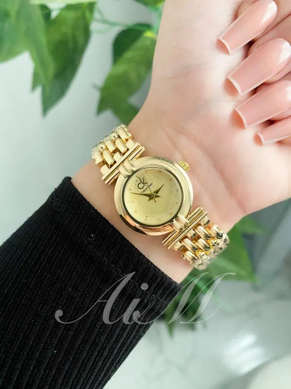 ساعة سي كيه جلينا بسوار أنسيال