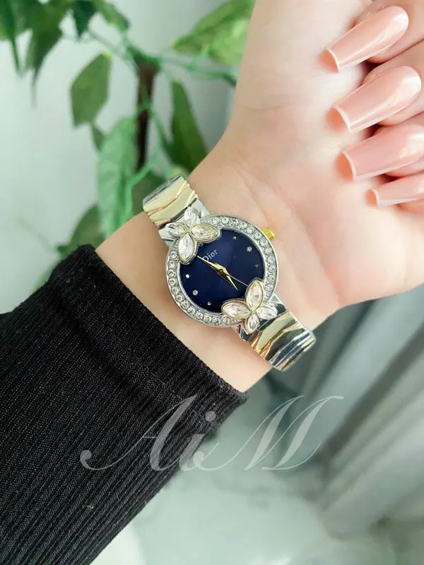 ساعة ديور لانا بسوار أنسيال