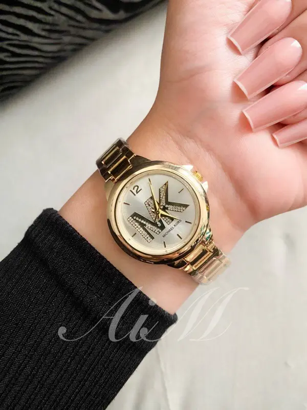 ساعة مايكل كورس ماريا بسوار أنسيال