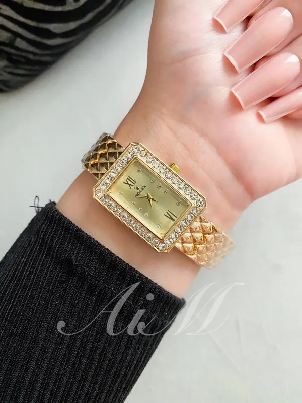 ساعة رولكس أورورا بسوار أنسيال