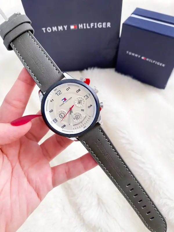 ساعة موفادو ميوزيك جلد رجالي