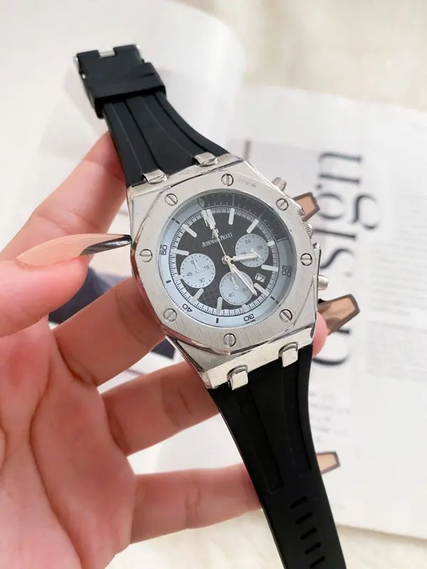 ساعة ايه بي سبورت رابر رجالي