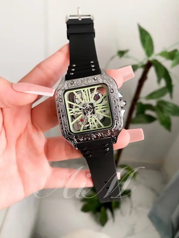 ساعة كارتير سبورتي رابر رجالي