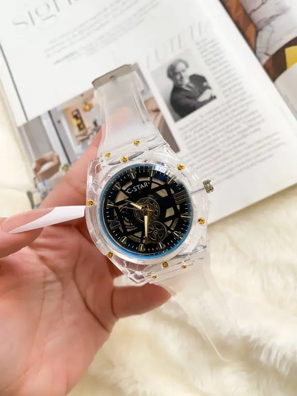 ساعة سي ستار رابر رجالي
