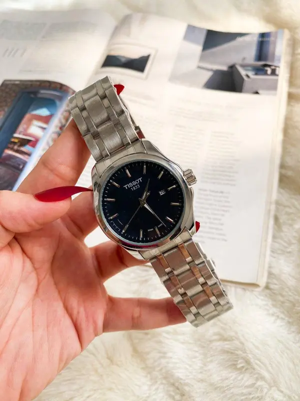 ساعة تيسوت كلاسيك معدن رجالي