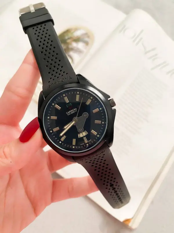 ساعة تاج هوير رابر رجالي