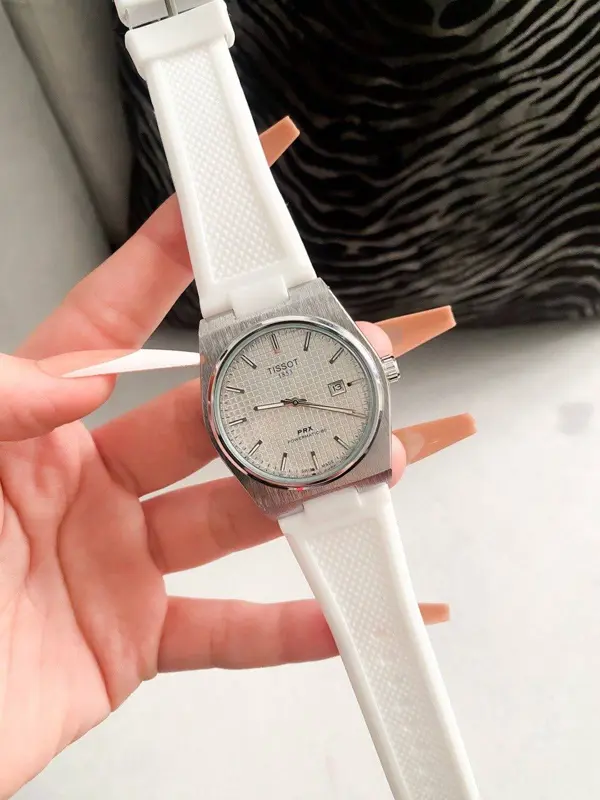 ساعة تيسوت بي آر إكس رابر رجالي