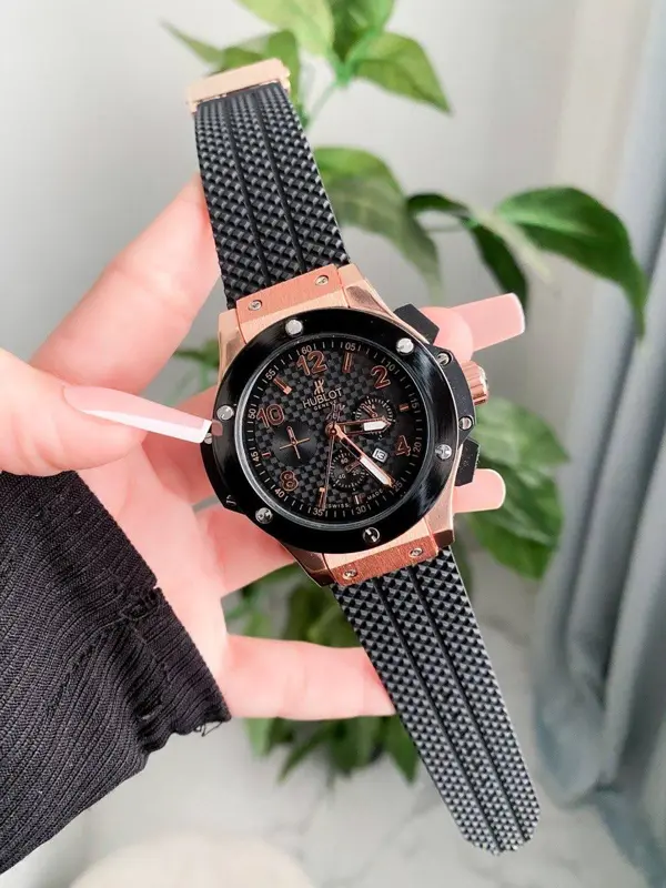 ساعة هوبلو رابر رجالي