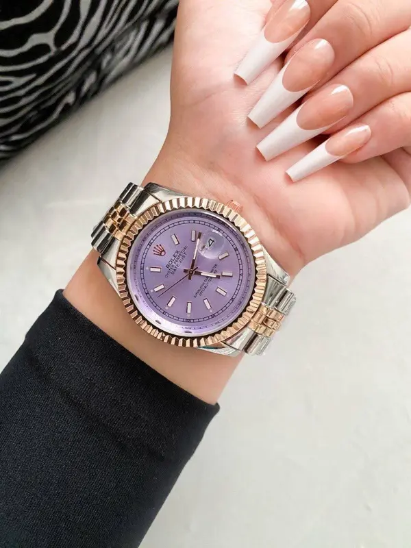 ساعة رولكس إصدار جولد بلاك ماستر رجالي