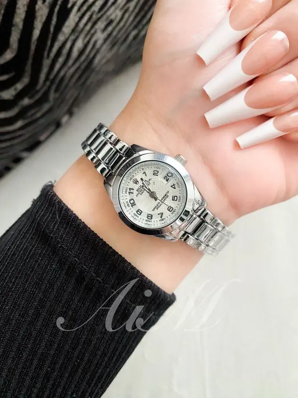 ساعة رولكس ماين ميني أنسيال روز جولد حريمي