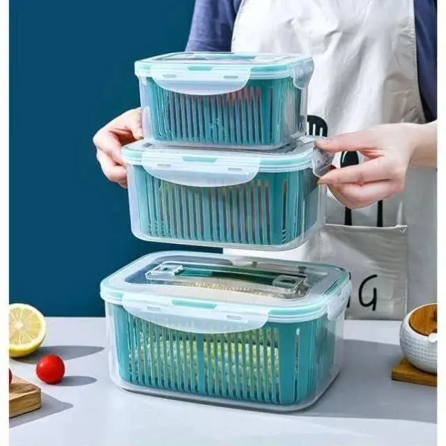 صندوق حفظ الخضروات والفواكه "فريش بوكس"