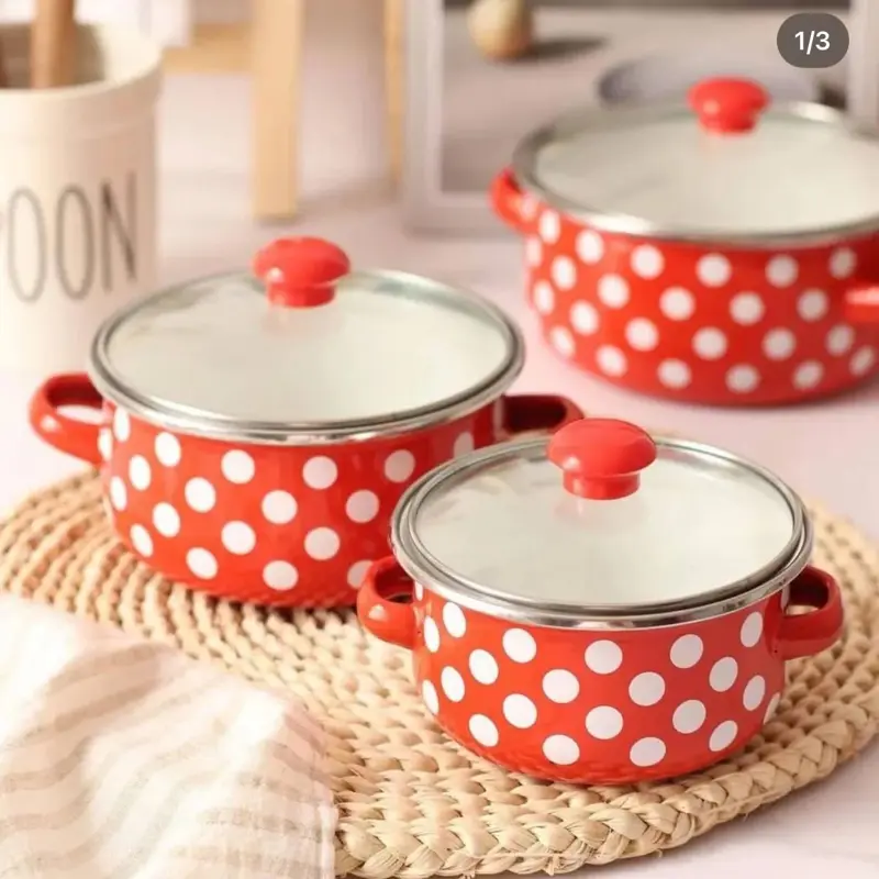 طقم حلل "بولكا"