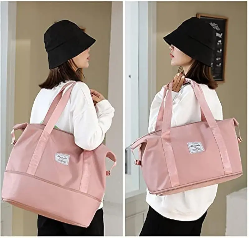 شنطة السفر الذكية "سبيس إكس باند" القابلة للطي والمقاومة للماء