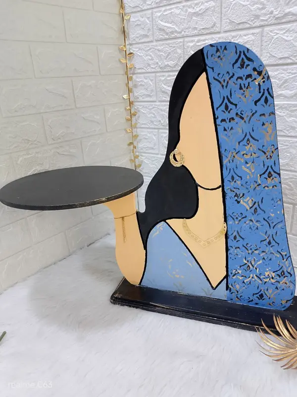 شيالة "أحلام الربيع" اليدوية للديكوباج بتصميم فني فريد