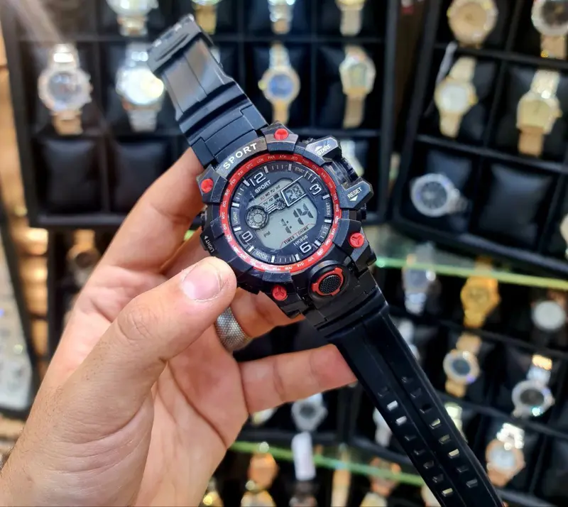 سوار "SMART DEGITAL M4" الذكي بتصميم جديد وأداء عالي