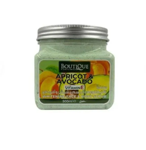 سكراب أفوكادو ومشمش