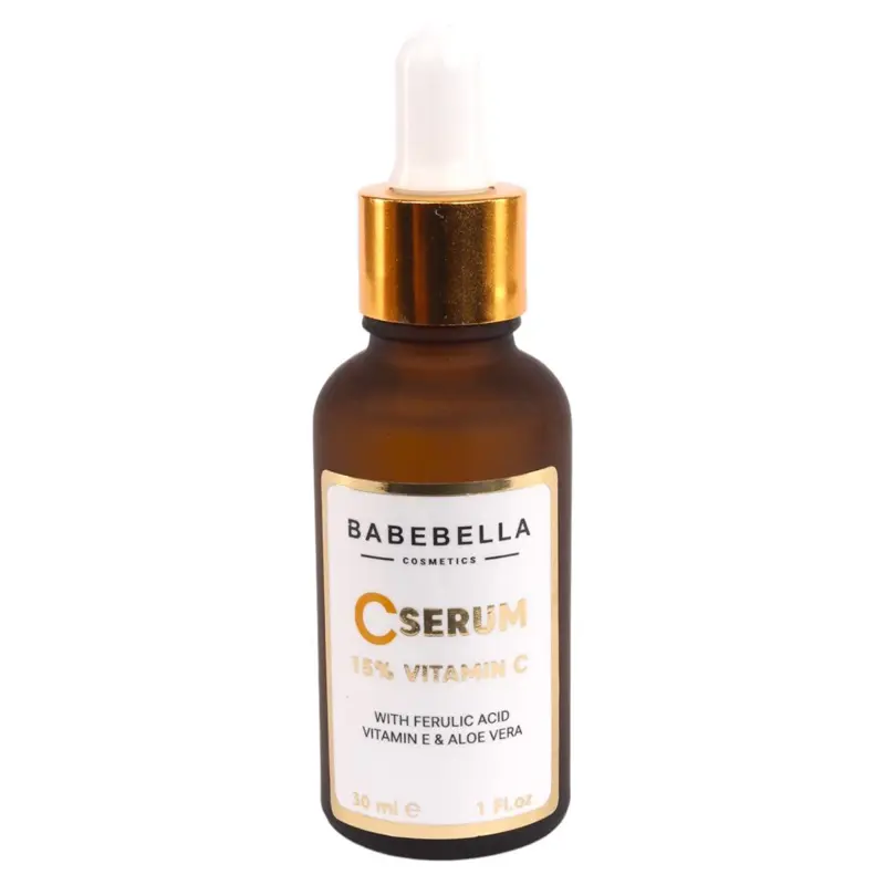 مصل "بيب بيلا" لتفتيح البشرة بفيتامين سي النقي بنسبة 15%