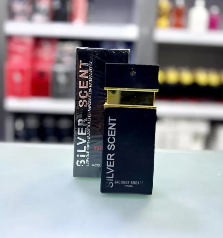 عطر "سيلفر سينت إنتينس" الرجالي بحجم 100 مل