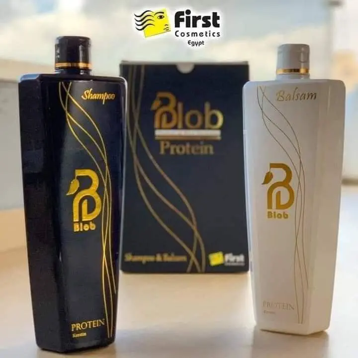 شمبو بلوب بالبروتين