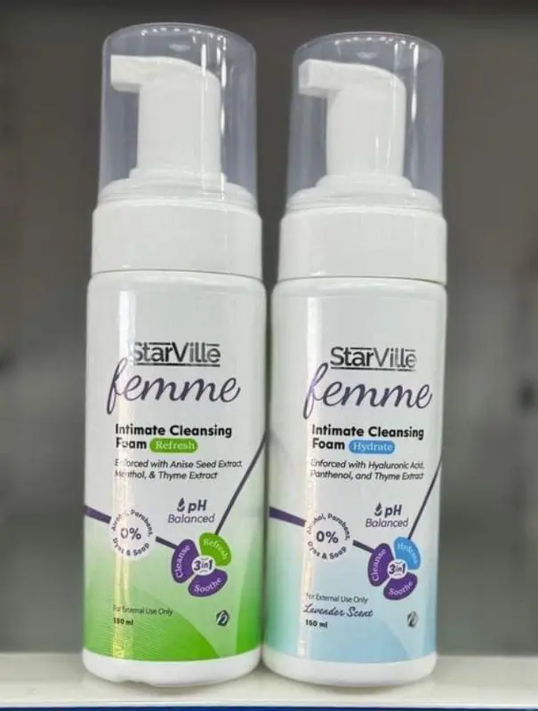 غسول ستارفيل فيم للمناطق الحساسة جديد