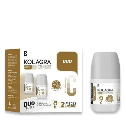 كولاجرا مزيل عرق رول لتفتيح البشرة