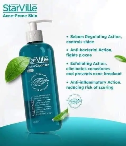 غسول ستارفيل للبشرة الدهنية والمعرضة للحبوب