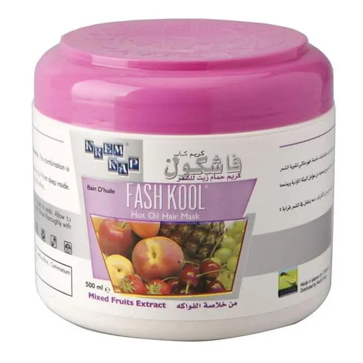 حمام كريم فاشكول الإيطالي لترميم وتغذية الشعر