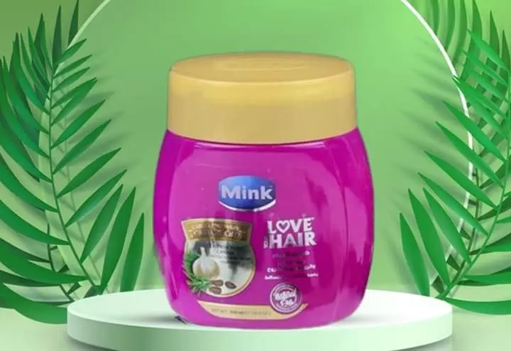 حمام كريم مينك للعناية المتكاملة بالشعر