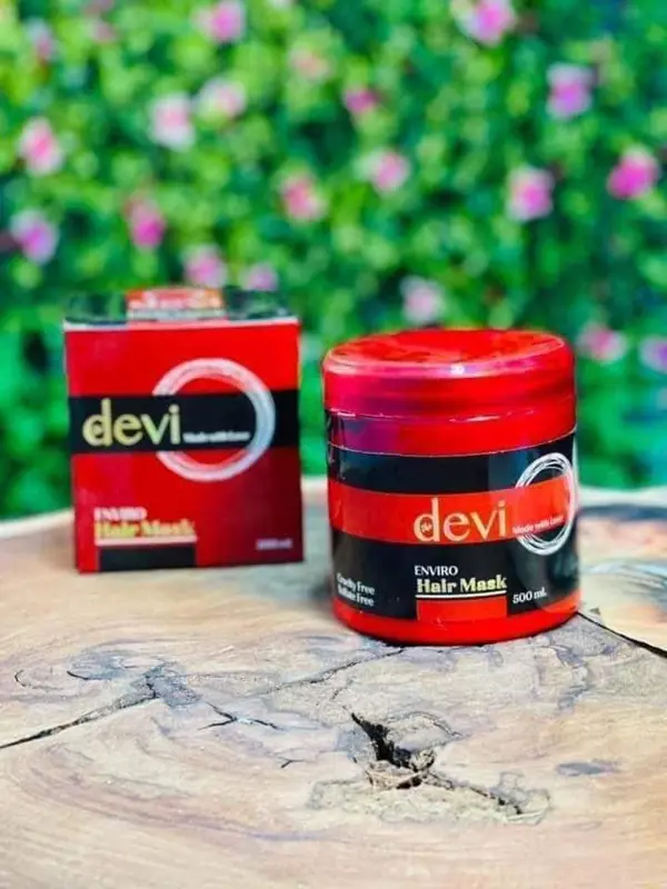 حمام كريم ديفي بالبروتين والكيراتين