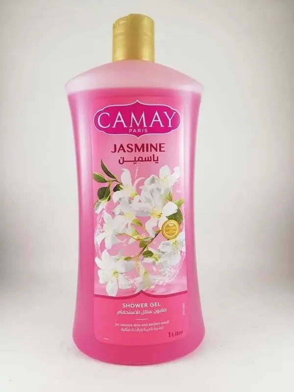شاور جل كاميه لترطيب ونعومة فائقة