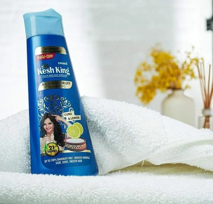 شامبو كيش كينج الأيورفيدا لعلاج القشرة وتساقط الشعر