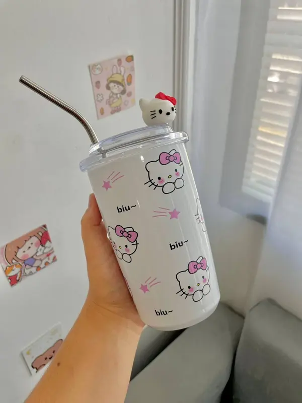 مج حراري ستانلس ستيل بتصاميم كرتونية