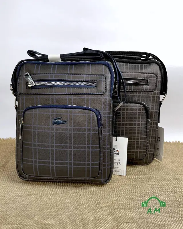 حقيبة لاكوست الأصلية بتصميم عصري