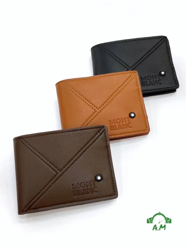 محفظة رجالية كلاسيكية بتصاميم ماركات